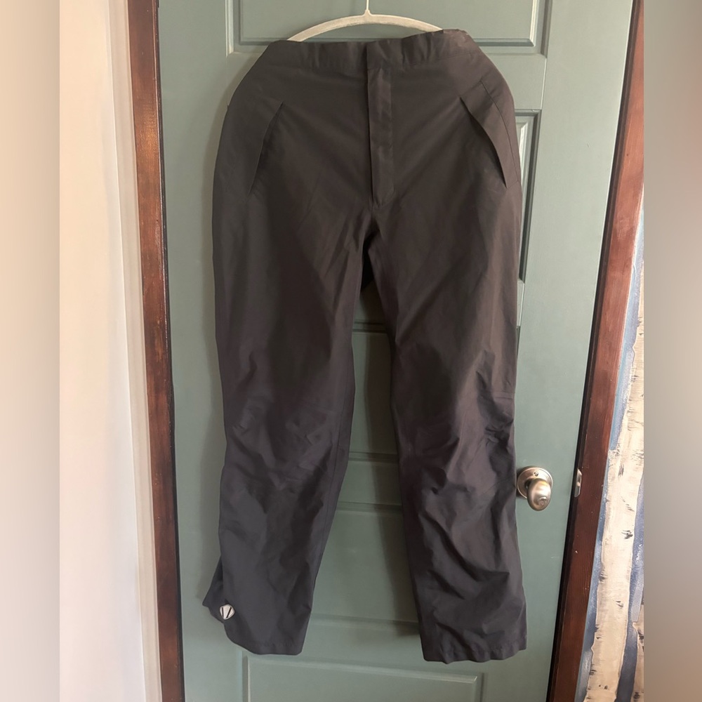 Sunice Men's Black Gore-Tex Golf pants